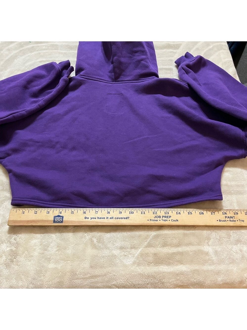 Savage X Fenty Purple Hoodie Small - Picture 7 of 7